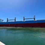 Barbados Welcomes Bulk Carrier  M.V. Kynthos